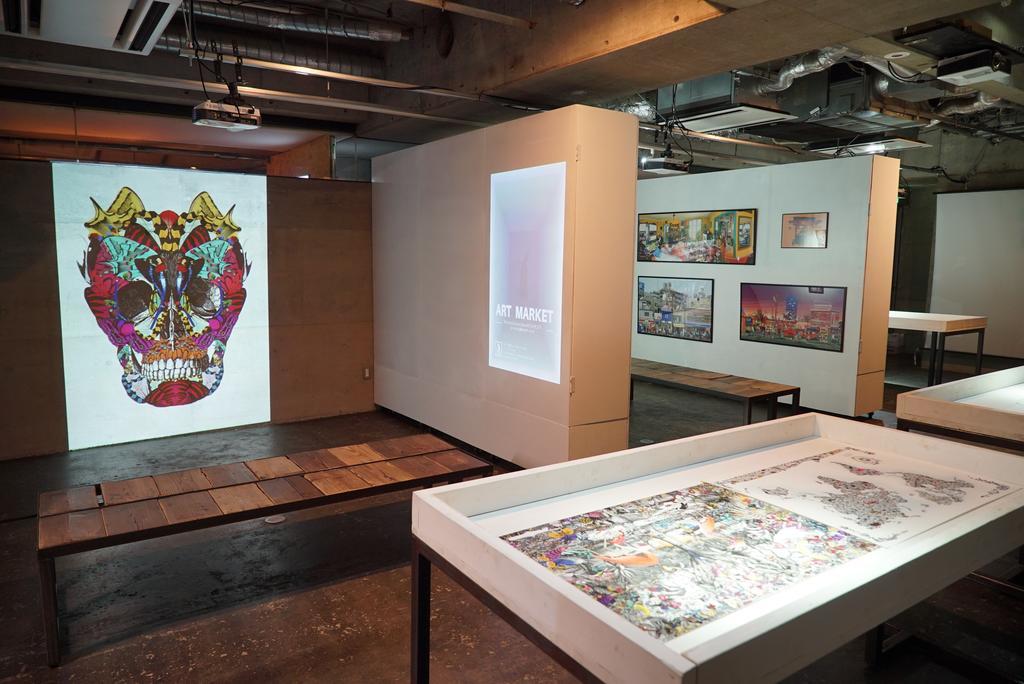 東京都 Artnshelter旅舍 外观 照片