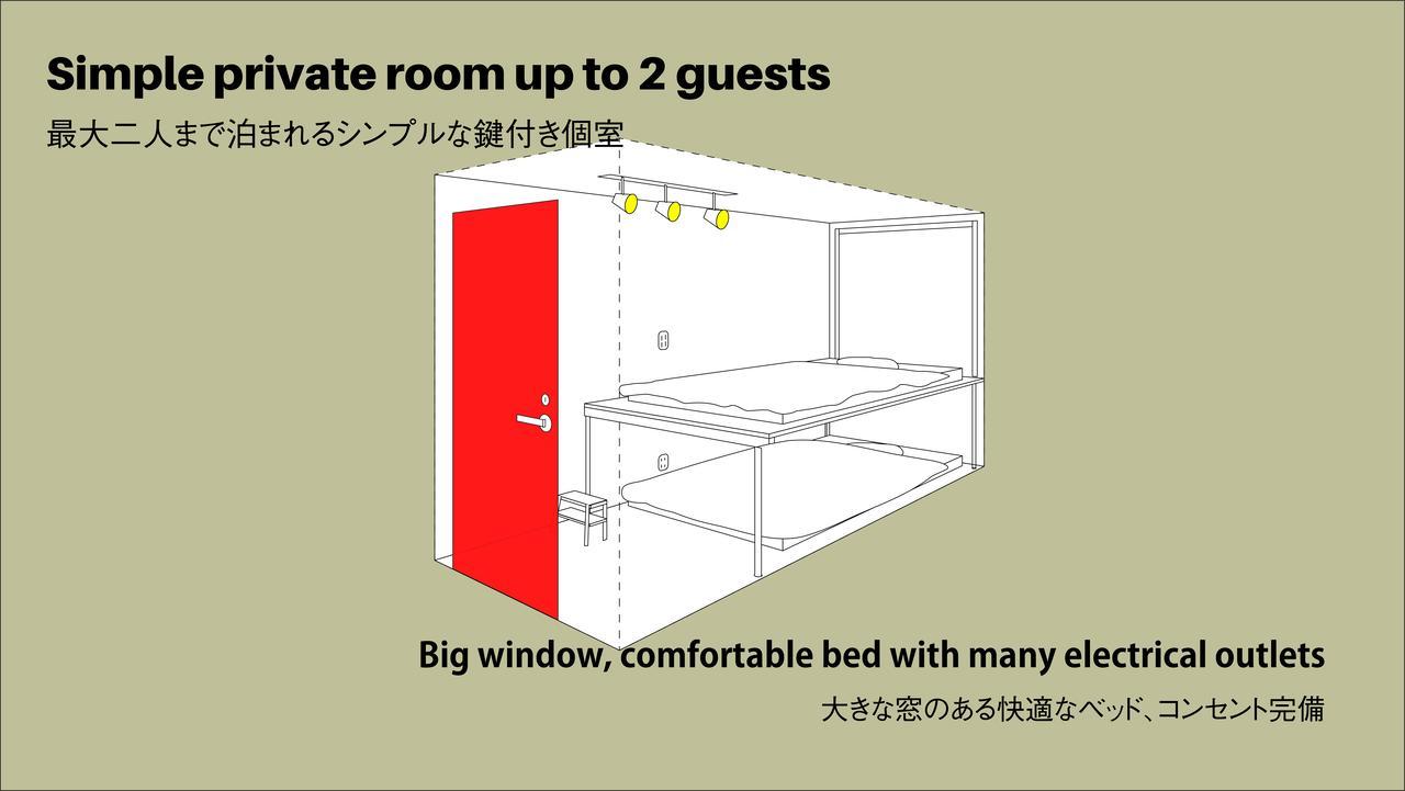 東京都 Artnshelter旅舍 外观 照片