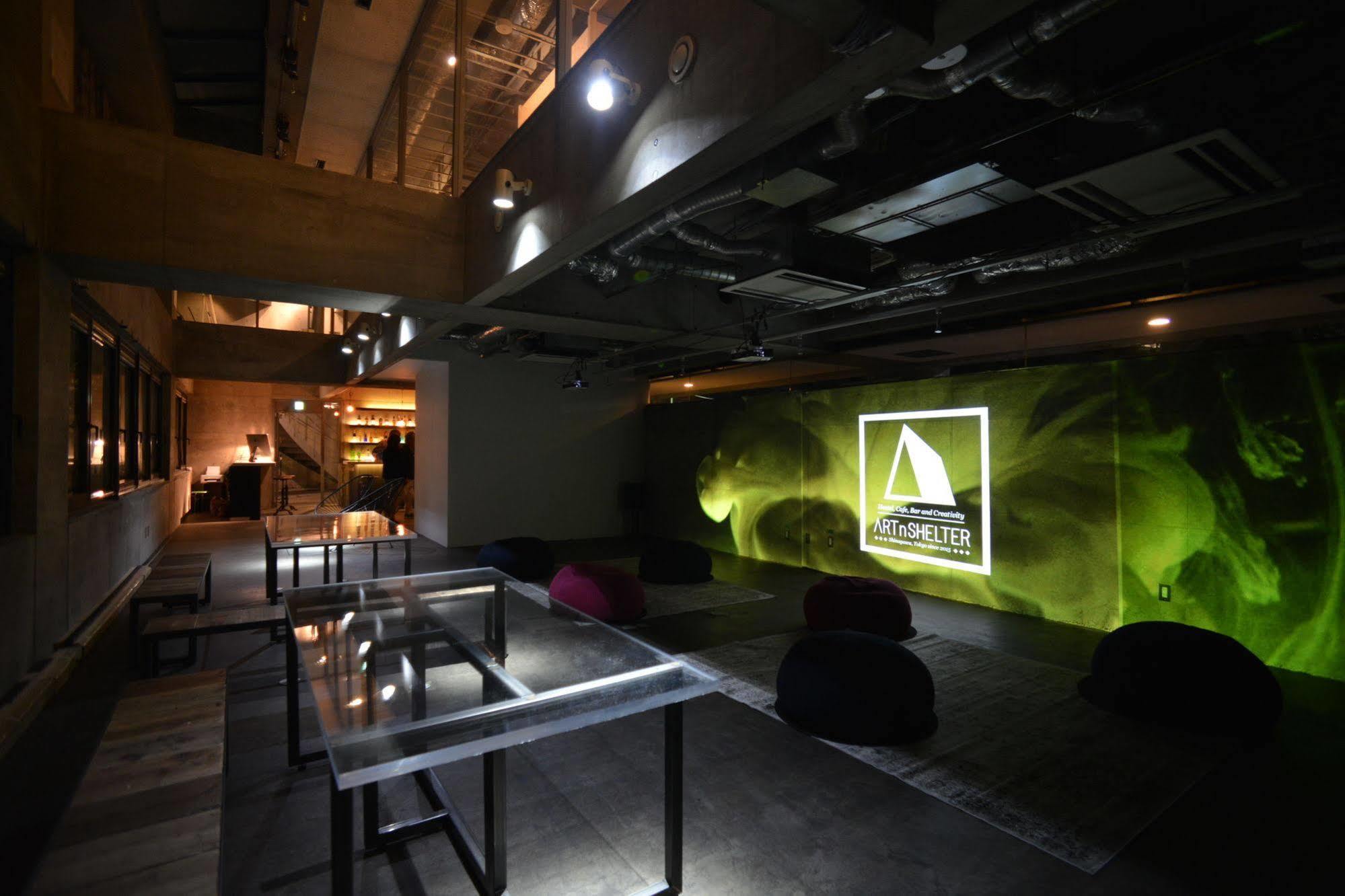 東京都 Artnshelter旅舍 外观 照片